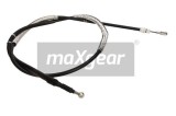 Cablu frana de mana AUDI A4 B6 Cabriolet (8H7) (2002 - 2009) MAXGEAR 32-0708