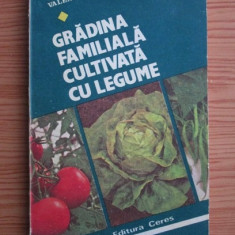 Valentin Voican - Gradina familiala cultivata cu legume