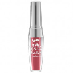 Ruj Liquid Matte Mousse, Quiz Cosmetics nr 82