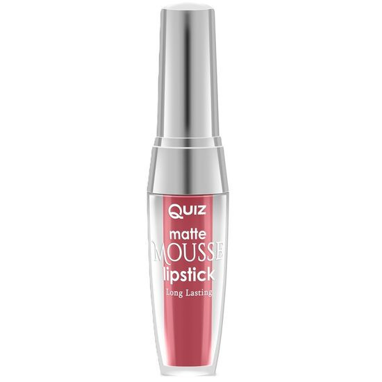 Ruj Liquid Matte Mousse, Quiz Cosmetics nr 82