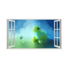 Sticker decorativ cu Dinozauri, 85 cm, 4227ST