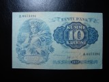ESTONIA 10 KROONI 1937 VF+