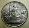 1.680 ROMANIA RPR 20 LEI 1951, Aluminiu
