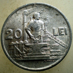 1.680 ROMANIA RPR 20 LEI 1951