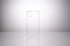 Husa Samsung Galaxy A22 4G Spacer, transparenta, grosime 1.5mm, protectie suplimentara antisoc la colturi, material flexibil TPU &quot;SPPC-SM-GX-A224G-CLR