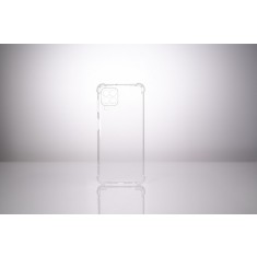 Husa Samsung Galaxy A22 4G Spacer, transparenta, grosime 1.5mm, protectie suplimentara antisoc la colturi, material flexibil TPU &quot;SPPC-SM-GX-A224G-CLR
