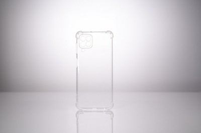 Husa Samsung Galaxy A22 4G Spacer, transparenta, grosime 1.5mm, protectie suplimentara antisoc la colturi, material flexibil TPU &amp;quot;SPPC-SM-GX-A224G-CLR foto