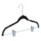 Umeraș Catifelat cu Clips, Negru, CMCLASS - 1