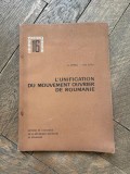 Aron Petric - L&#039;unification du mouvement ouvrier de Roumaine