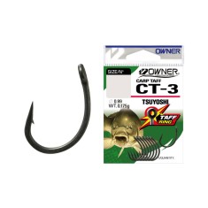 Owner - Carlige Carp Tsuyoshy CT-3, 7 buc/plic - Nr. 4