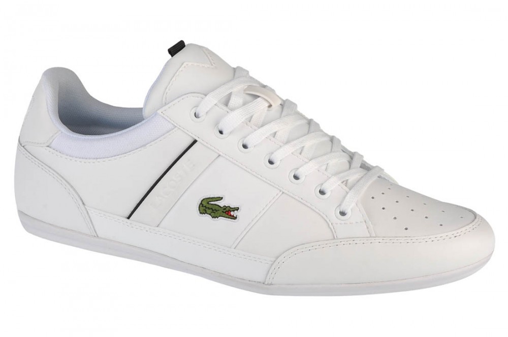 Pantofi pentru adidași Lacoste Chaymon 742CMA0014147 alb, 44, 44.5, 45 - 47  | Okazii.ro