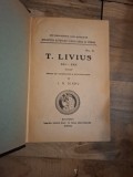 T. Livius XXI &ndash; XXII - I. N. Dianu