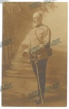 1916 - King CAROL I, Regale, Royalty, Romania - old postcard, real Photo - unused - 1914