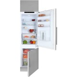 Combina frigorifica incorporabila Teka RBF 73340 FI EU, 271 l, Clasa E, Control electronic, Iluminare LED, Compresor inverter, H 177.5 cm