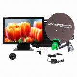 Cumpara ieftin Set complet tv camion 40cm cu antenă camion ventuză la 12/24v