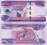 ETIOPIA 200 birr 2020 UNC!!!