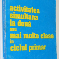 Activitatea simulata la doua sau mai multe clase in ciclul primar