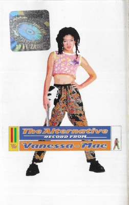 Casetă audio Vanessa-Mae &amp;lrm;&amp;ndash; The Alternative Record, originală foto