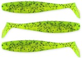 Shad REIVA Minnow, Poppy Green, 12.5cm, 3buc/pac