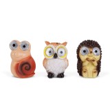 Cumpara ieftin Figurine de animale solare - 3 tipuri - 2 LED albe - 8,5 cm Best CarHome