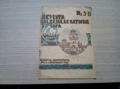 REVISTA COLEGIULUI NATIONAL SF. SAVA - Nr. 5-6, Mai-Iunie. 1935 - 16 p. foto