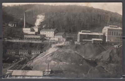 AZUGA FABRICA DE CIMENT CIRCULATA 1934 foto