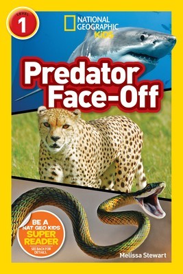 National Geographic Readers: Predator Face-Off foto