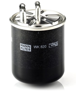 MANN-FILTER WK 820 filtru combustibil foto