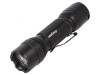 Lanternă tactică LED etanşă 70lm neagră