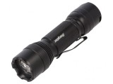 Lanternă tactică LED etanşă 70lm neagră