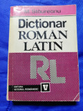Dictionar Roman-Latin RL