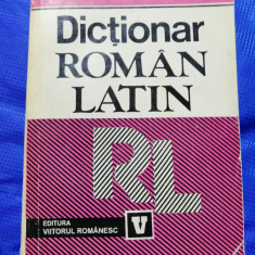 Dictionar Roman-Latin RL