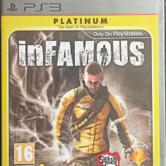 Joc PS3 inFamous Platinum (Playstation 3)