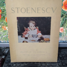 Stoenescu album, text de profesor Gh. Oprescu, exemplar 649, București 1946, 121