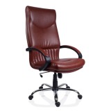 SCAUN DE BIROU DIRECTORIAL FUSION IMITATIE PIELE MARO