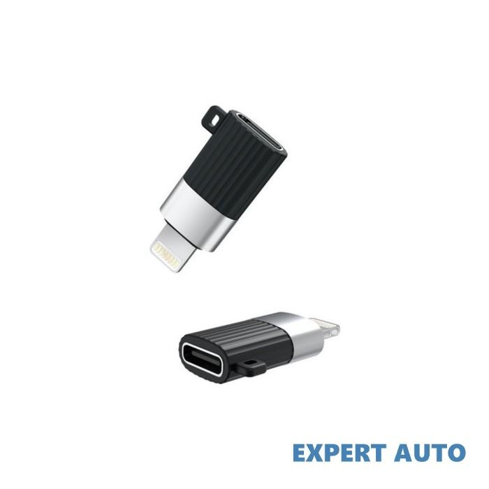 Adaptor conector xo type c la lightning (iphone) cod: nb149-d Alta marca Alt model #7