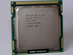 Procesor Intel Core i5 750 2.66GHz foto