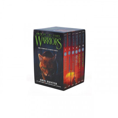 Warriors: Omen of the Stars Box Set: Volumes 1-6 foto