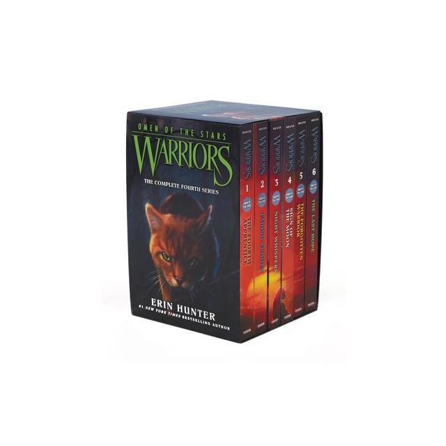 Warriors: Omen of the Stars Box Set: Volumes 1-6