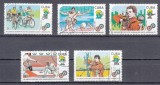 A12 S7 2 - Timbre vechi si foarte vechi - Cuba - jocurile sportive panamericane Havana 1991 - 1989