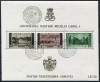 1939-1940 , Lp 133 , Centenarul nasterii Regelui , Aniversarea Constitutiei MLH, Stampilat