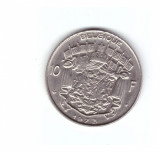 Moneda Belgia 10 franci/francs 1973, stare foarte buna, curata, Europa, Nichel