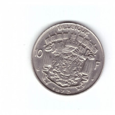 Moneda Belgia 10 franci/francs 1973, stare foarte buna, curata