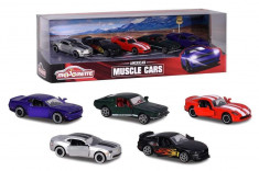 SET 5 MASINUTE MUSCLE CAR foto