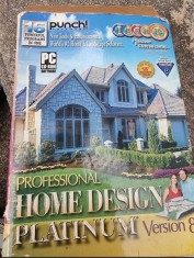 Proffesional Home Design Platinum Suite Punch Software Version 8