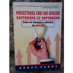 PROIECTAREA UNEI NOI AFACERI SAPTAMANA CU SAPTAMANA - Parks