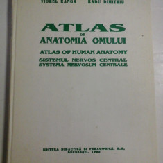ATLAS DE ANATOMIA OMULUI - Sistemul nervos central - Viorel Ranga