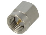 Adaptor drept HIROSE HRMP-U.FLJ(40) SMA 50&Omega; 6GHz cu contacte alamă aurit