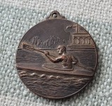 Insigna/ placheta uniunea de cultura fizica si sport cupa otelarilor locul 1