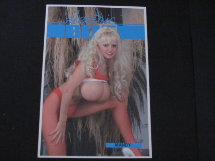 Carte Poștală Temă Erotică - Model Mandy , Modern 1993